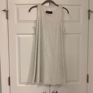 Cute, swing, A-line dress.